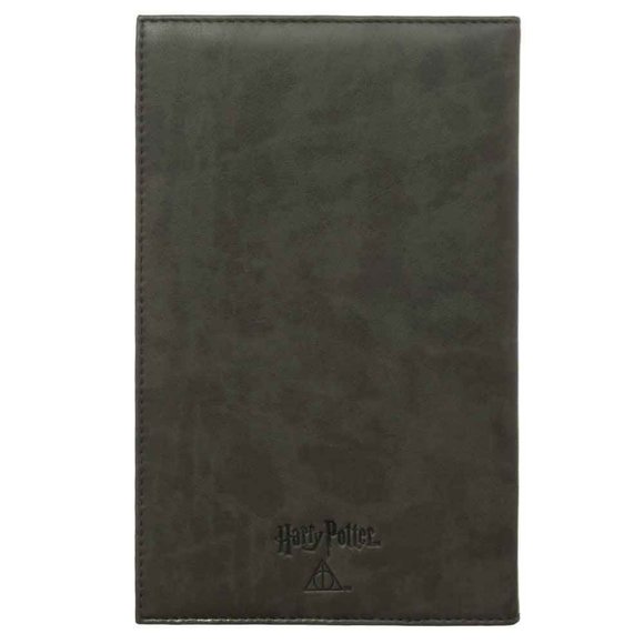 Harry Potter Deathly Hallows Embossed Journal with Elder Wand Pen - Picture 5 of 11
